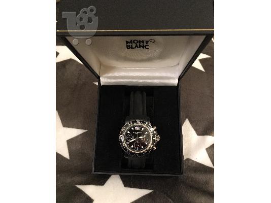 PoulaTo: MONTBLANC Sport Steel Flyback